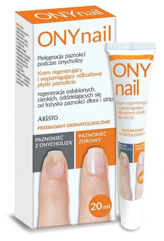 ONYnail Regenerating and supporting cream for nails 20 ml