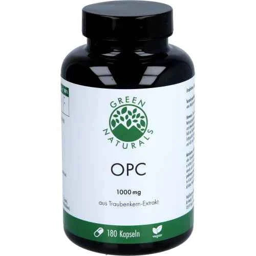 OPC 1000mg from grape seed extract capsules, 180 capsules