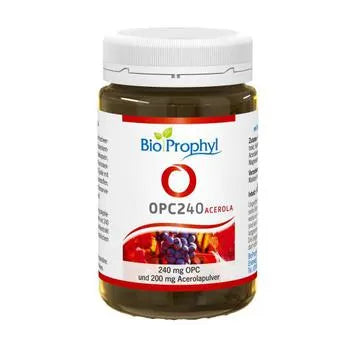 OPC240 plus Acerola 240 mg pure OPC capsules - UKDorf