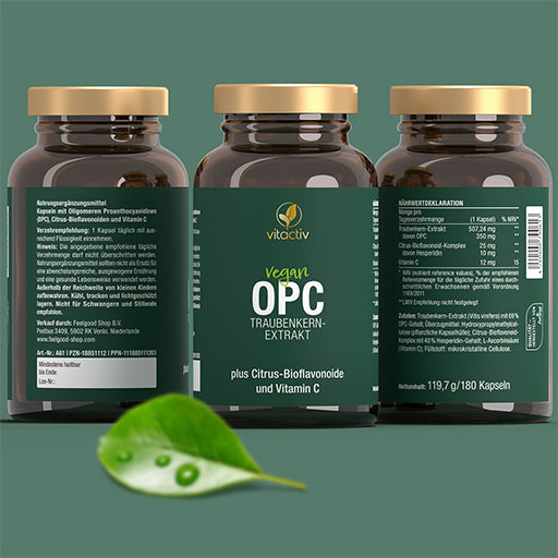 OPC GRAPE SEED EXTRACT capsules - UKDorf