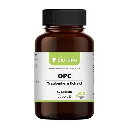 OPC grape seed extract capsules high dose, vegan - UKDorf