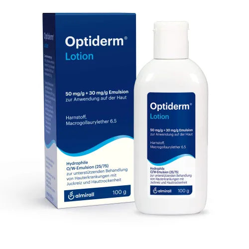 OPTIDERM Lotion 100 g fish scale disease (ichthyosis)