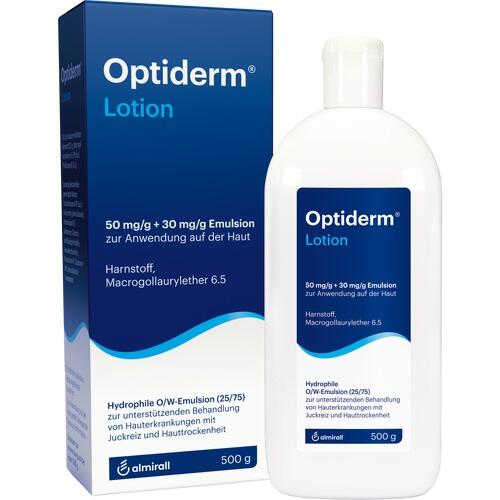 OPTIDERM Lotion 500 g fish scale disease (ichthyosis)