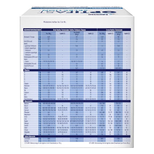 OPTIFAST Selection Drinks & Creams Powder - UKDorf