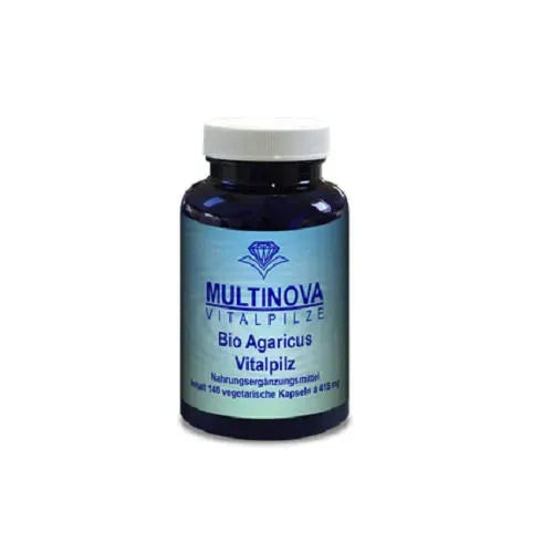ORGANIC AGARICUS capsules - UKDorf