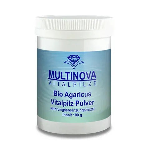 ORGANIC AGARICUS powder 100 g - UKDorf