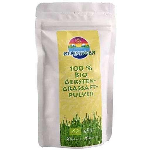 ORGANIC BARLEY GRASS JUICE POWDER from Bluegreen - UKDorf