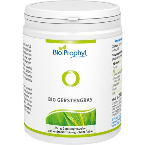 ORGANIC BARLEY GRASS Powder 250 g - UKDorf