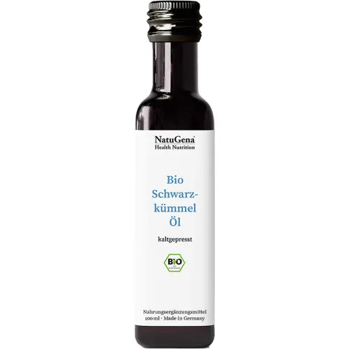 ORGANIC BLACK CUMIN OIL cold pressed vegan - UKDorf
