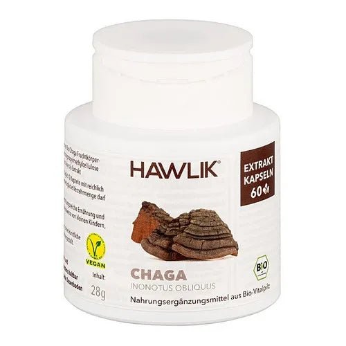 ORGANIC CHAGA Extract Capsules - UKDorf