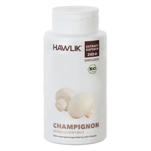 ORGANIC CHAMPIGNON Extract Capsules - UKDorf