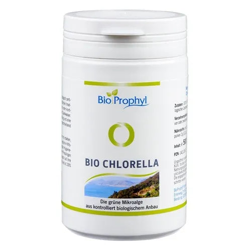 ORGANIC CHLORELLA 400 mg pellets 500 pcs - UKDorf