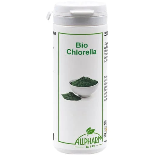 ORGANIC CHLORELLA TABLETS - UKDorf