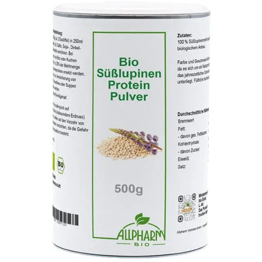 ORGANIC LUPINE Protein Powder - UKDorf
