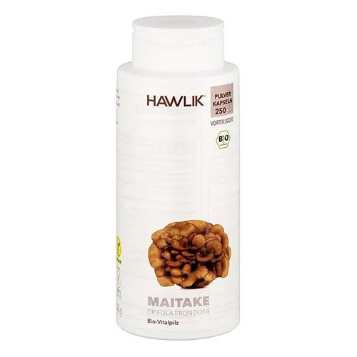 ORGANIC MAITAKE Powder Capsules Value Pack 250 pcs - UKDorf