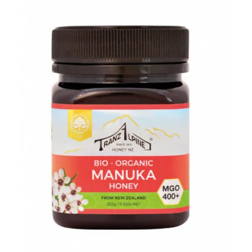 ORGANIC MANUKA honey MGO 400+ TranzAlpine - UKDorf