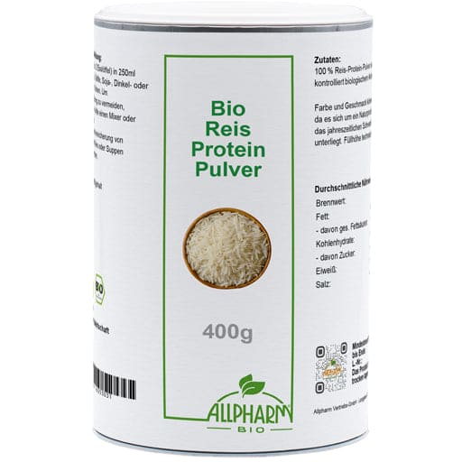 ORGANIC RICE Protein Powder - UKDorf