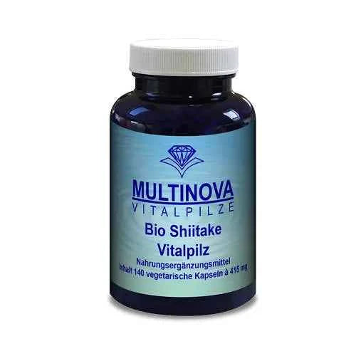 ORGANIC SHIITAKE capsules