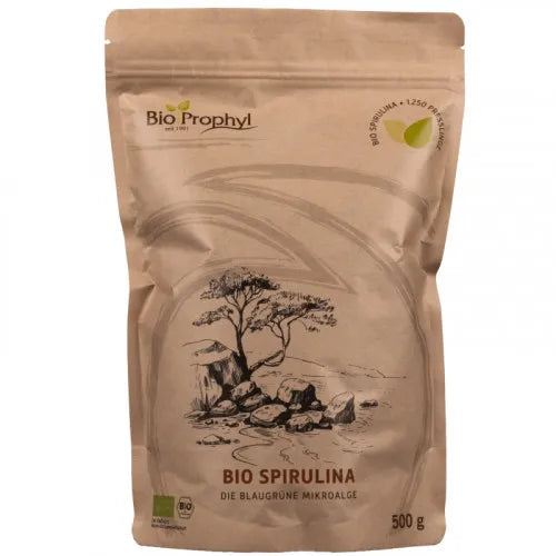 ORGANIC SPIRULINA pellets 1250 pieces - UKDorf