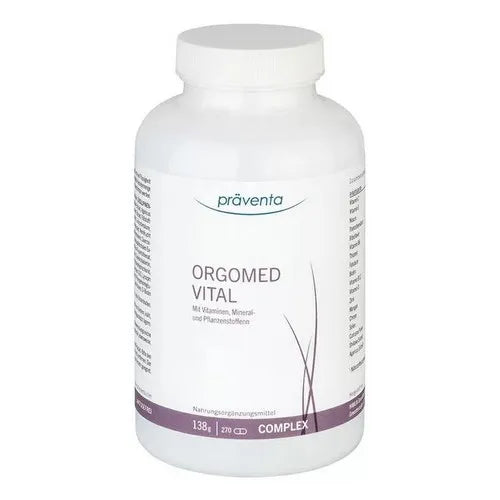 ORGOMED VITAL capsules 270 pcs - UKDorf