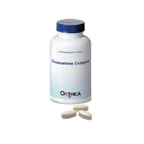 Chondroitin, hyaluronic acid, ORTHICA Glucosamine Compleet Tablets - UKDorf