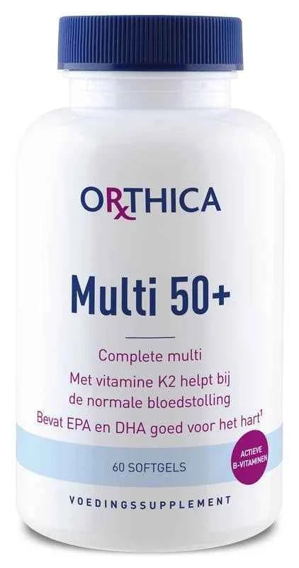 ORTHICA Multi 50+ soft capsules