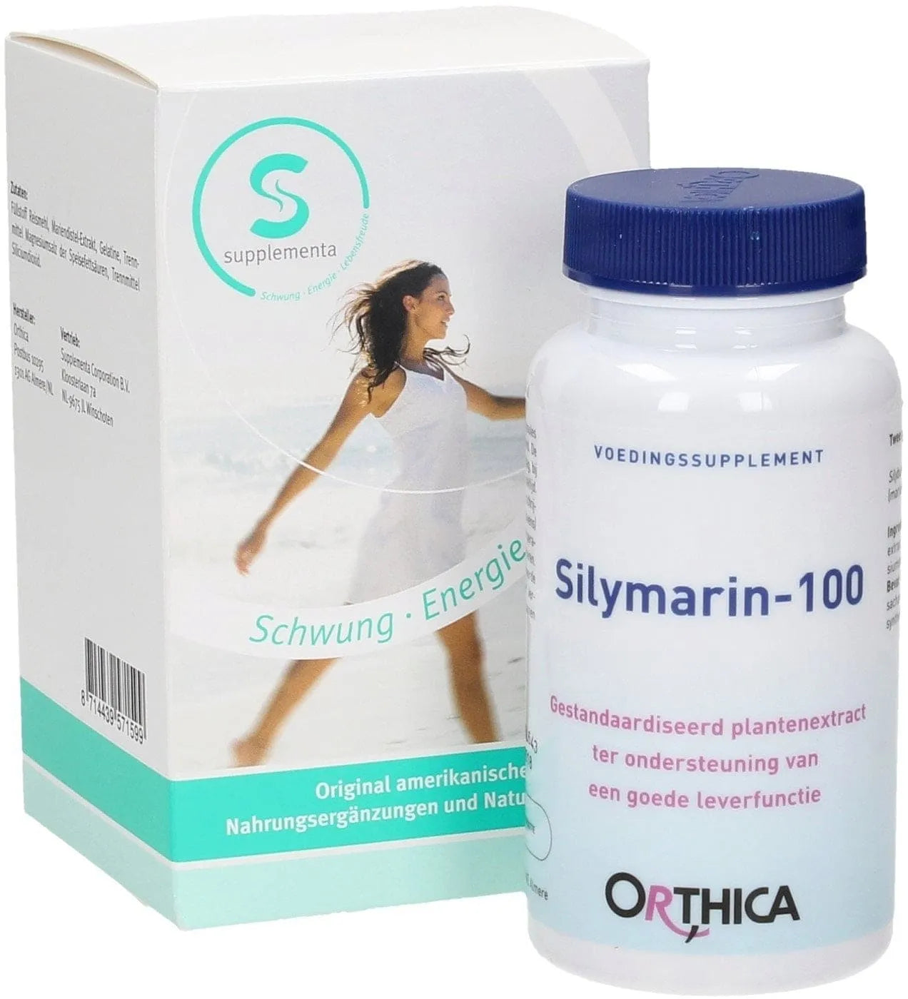 ORTHICA Silymarin 100 capsules - UKDorf