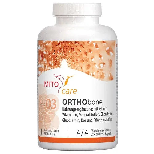 ORTHOBONE MITOcare capsules - UKDorf