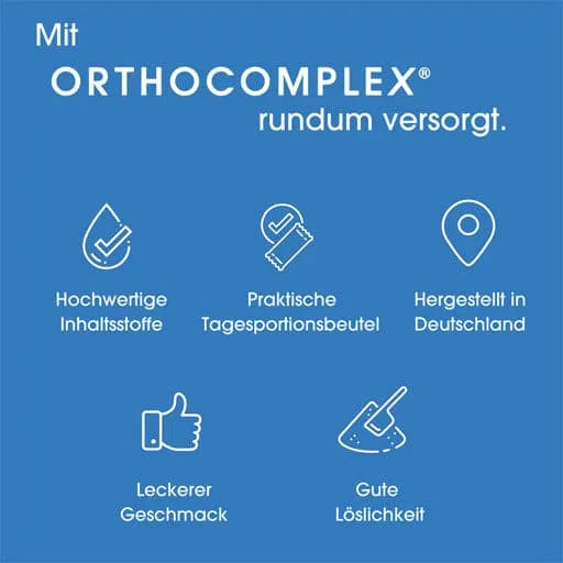 ORTHOCOMPLEX Immune Granules Bag - UKDorf