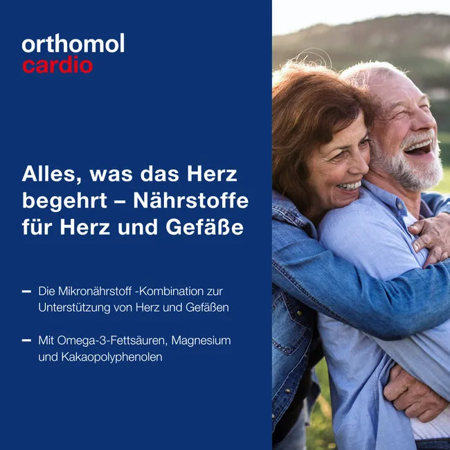 ORTHOMOL Cardio granules/caps/tablet combination pack - UKDorf