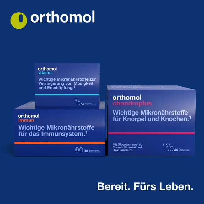 ORTHOMOL Cardio granules/caps/tablet combination pack - UKDorf