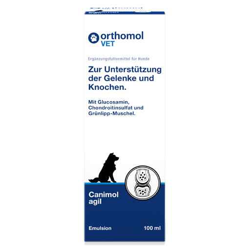 ORTHOMOL VET Canimol agil Emulsion for dogs