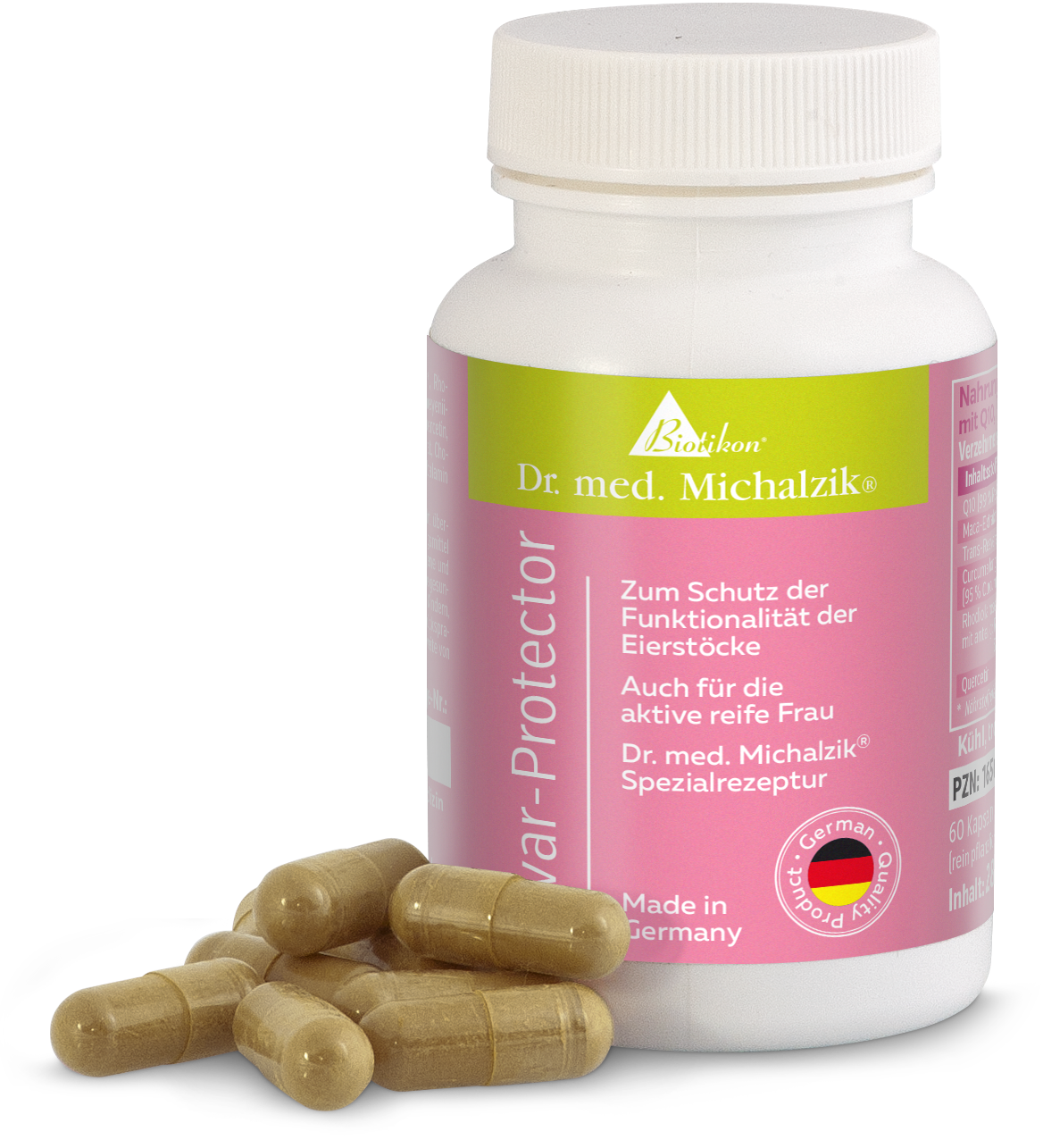 OVAR-Protector capsules 60 pcs - UKDorf