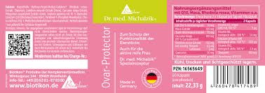 OVAR-Protector capsules 60 pcs - UKDorf