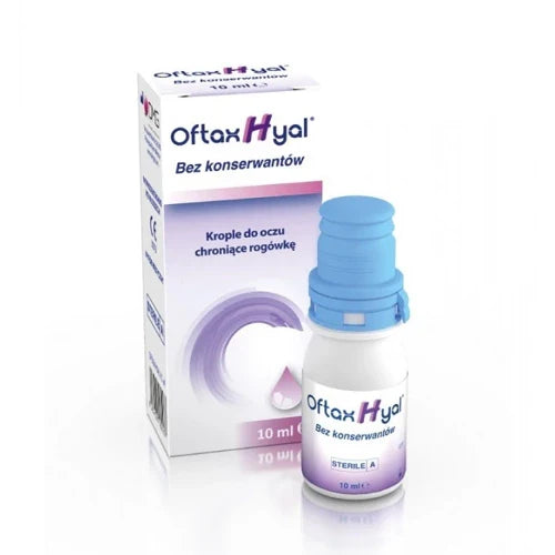 Oftaxhyal eye drops - UKDorf