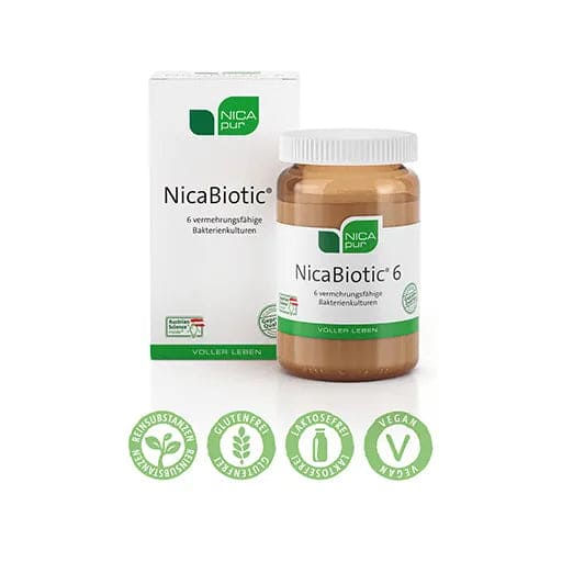 Oligofructose (FOS), NicaBiotic 6 Powder - UKDorf
