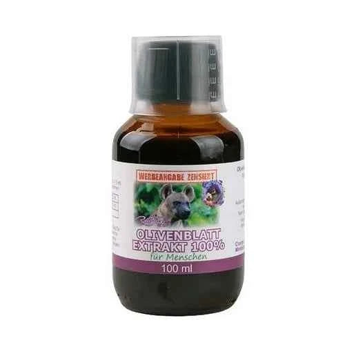 Olive Leaf Extract 100% Pure