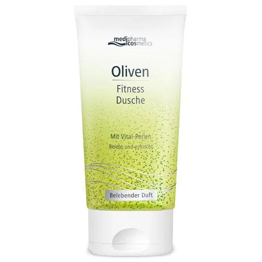 Olive oil, panthenol, OLIVEN FITNESS shower - UKDorf