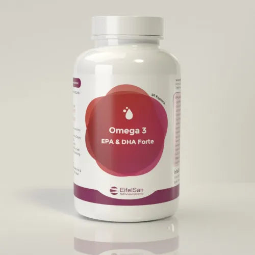 Omega 3 EPA DHA Forte Fish Oil - UKDorf