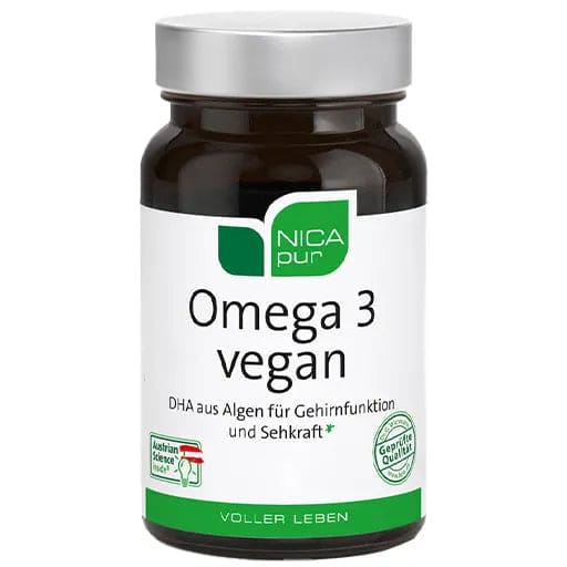 Omega 3 vegan capsules - UKDorf