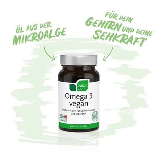 Omega 3 vegan capsules - UKDorf