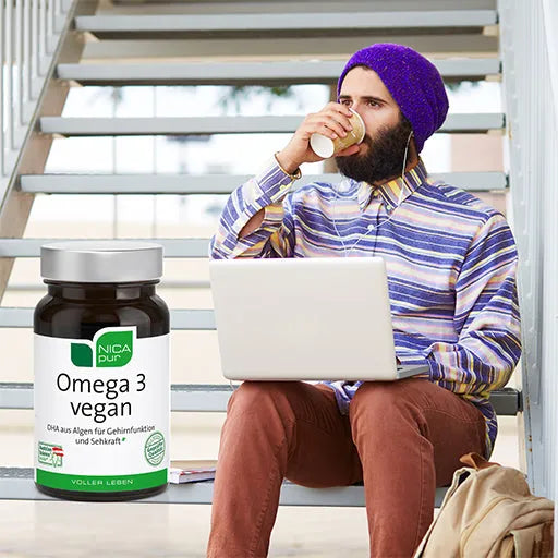 Omega 3 vegan capsules - UKDorf