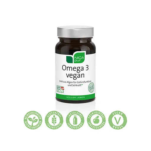 Omega 3 vegan capsules - UKDorf
