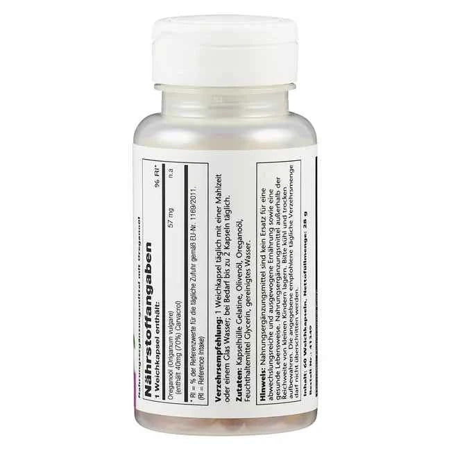 Oregano Oil Solray®