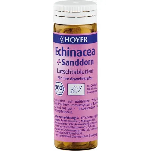 Organic Echinacea+Sea Buckthorn Lozenges - UKDorf