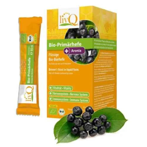 Organic Primary Yeast Aronia Liquid for Oral Use