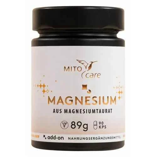 Organic magnesium bound to taurine, Magnesium Capsules