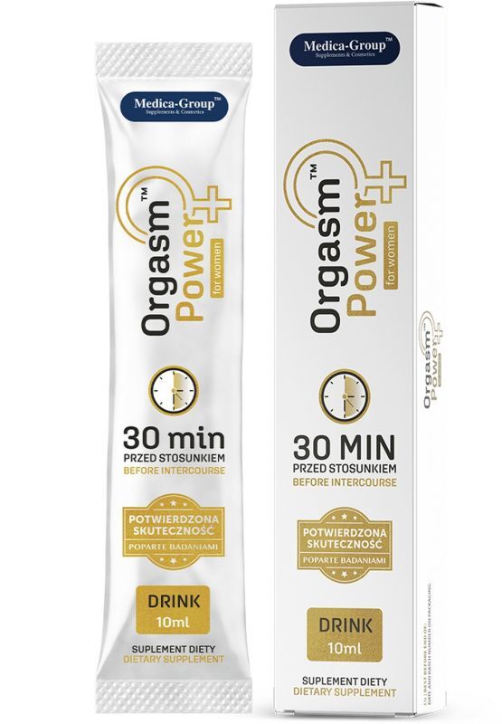 Orgasm Power Drink for Women - UKDorf