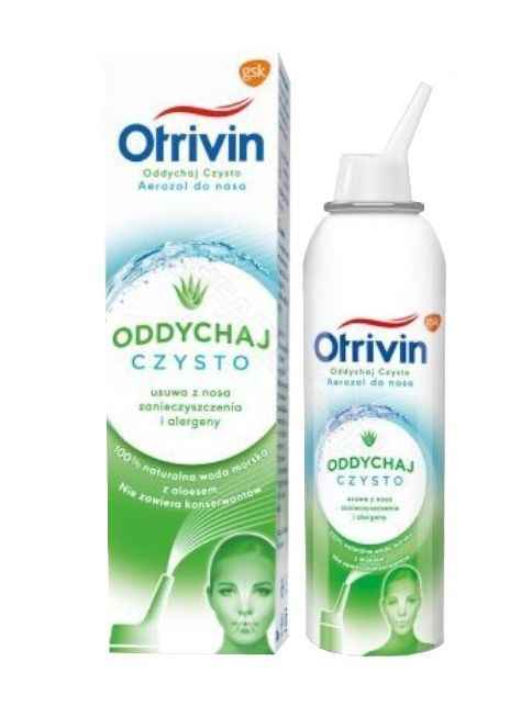 Otrivin Breathe Cleanly nasal spray 100ml