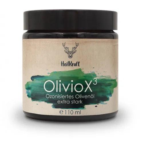 Ozonated olive oil, extra virgin olive oil, Healing power OlivioX³ - UKDorf